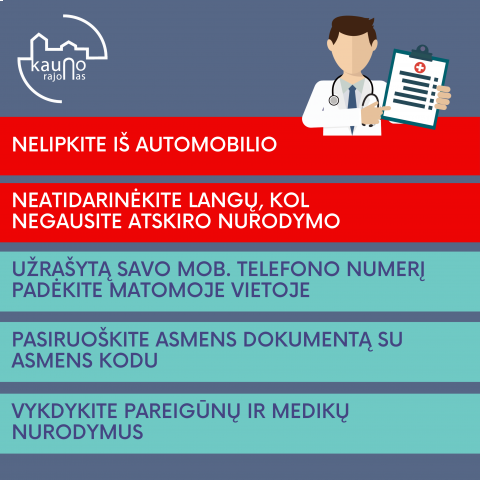 Garliavoje duris atvers karščiavimo klinika